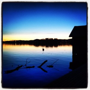 Bryggstugan i Huvudsta Strand
