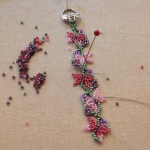 Fjärilar in progress