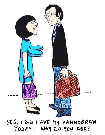 Mammografi comic