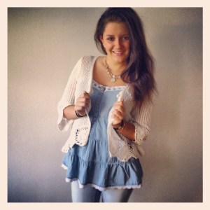 Linne o kofta från KappAhl