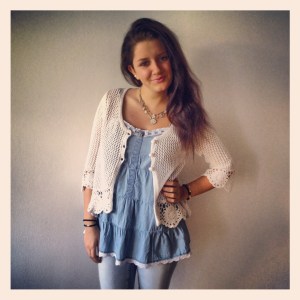 Linne och kofta från KappAhl