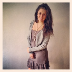 Kofta och klänning från Millers