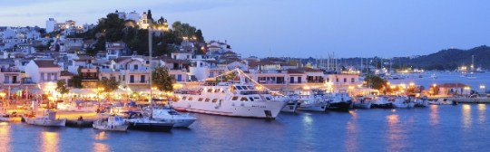 Skiathos hamn
