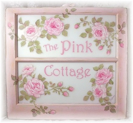The pink cottage