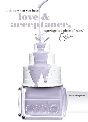 Essie Wedding collection 2012