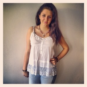 Spetslinne från Gina Tricot