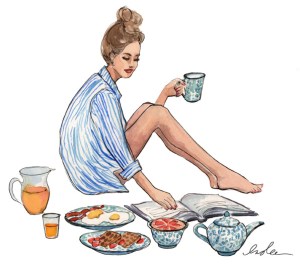 Frukost i lugn och ro Frukost i lugn och ro