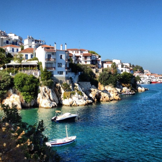 Skiathos Stad