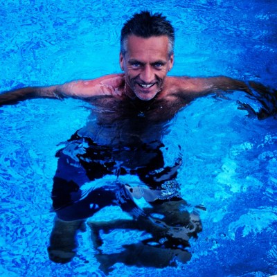 Blå, blå ögon och vatten...