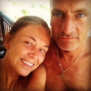 En sliten G efter resväskesläpandet