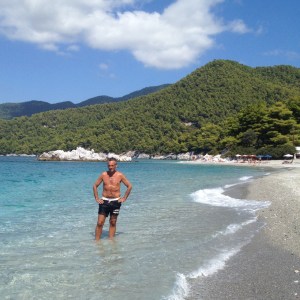 Finaste G på Milia Beach