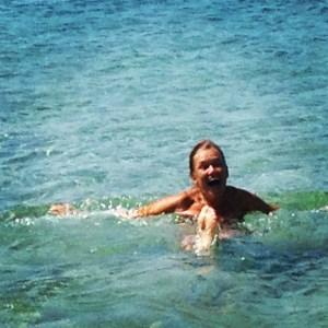 Bad på Big Banana Beach