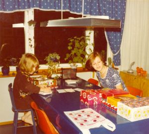 1978 - Jag 14 år o Lillebror 11