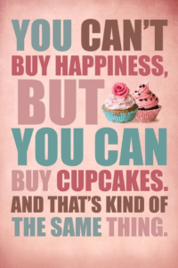 Cupcake happiness