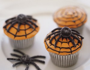 Halloween cupcakes