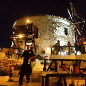 The Windmill - romantisk restaurang