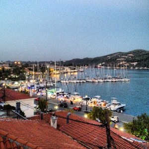 Skiathos hamn