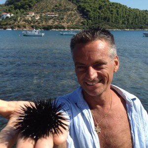 Sjöborre på Skiathos