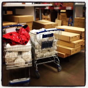 Alla 3 vagnarna är våra... Alla 3 vagnarna är våra...