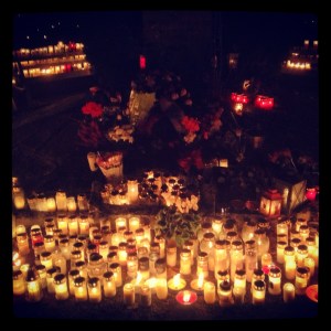 Katolska minneslunden på Norra Begravningsplatsen Katolska minneslunden på Norra Begravningsplatsen