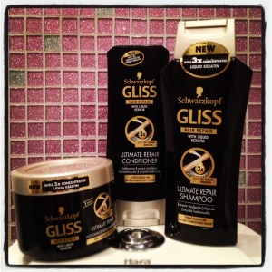Schwartzkopf Gliss hair repair