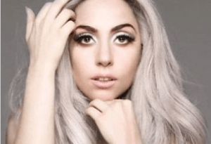 Lady Gaga goes grey