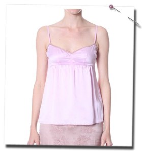 Sensuality slip tank i lite pink