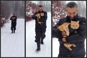 I världens tryggaste famn