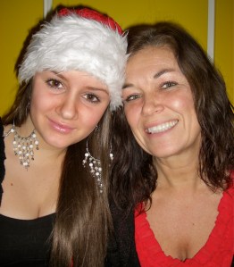 Med min vackra tomtedotter, sötaste D