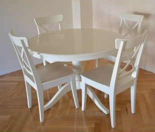 IKEA Liatorp och Ingolf