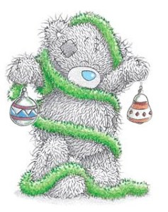 Tatty Teddy Miranda bear