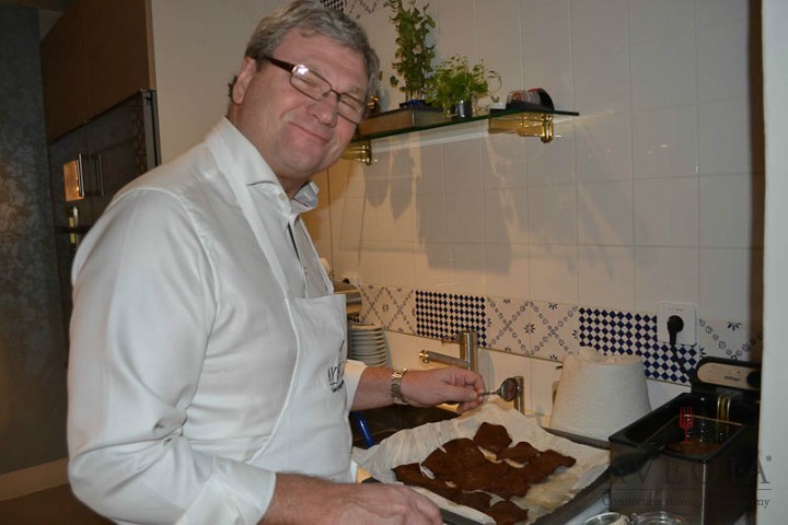 Min nöjda chef