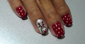 Rudolf med röda mulen