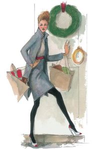 Shopping for Christmas