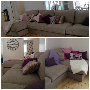 Nya fina soffan - 5 meter lång