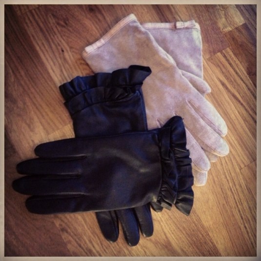 I min vantlåda - volanger o rosetter