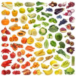 Livets goda - frukt o grönsaker