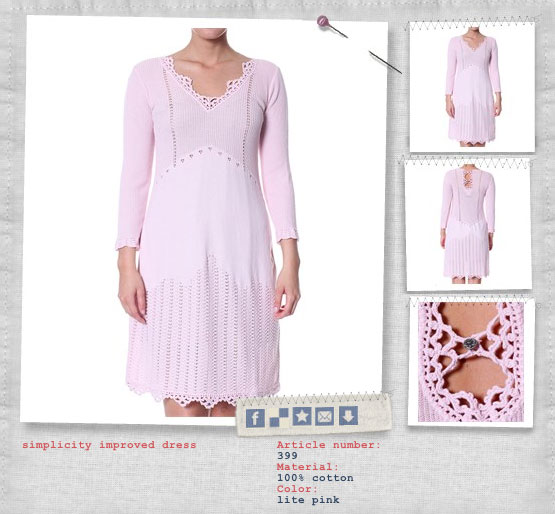 Simplicity improved dress från Odd Molly