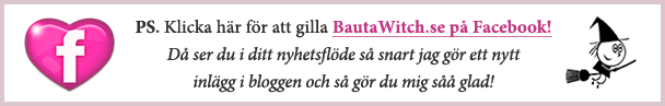 Följ BautaWitch.se på Facebook!