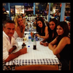 Våra 4 vackra prinsessor - Thailand jan-12