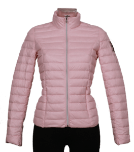 Ljusrosa dunjacka från 48 7 Sweden