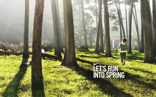 Lets run into spring