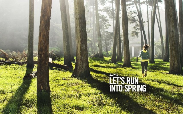 Lets run into spring