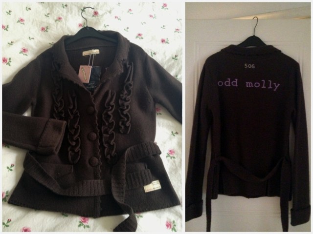 Odd Molly Tenfold knit jacket