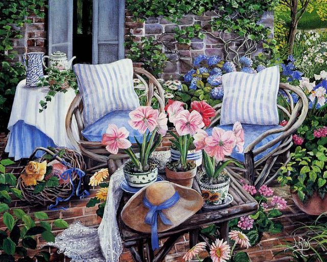 Art_painting_of_Susan_Rios__Amaryllis