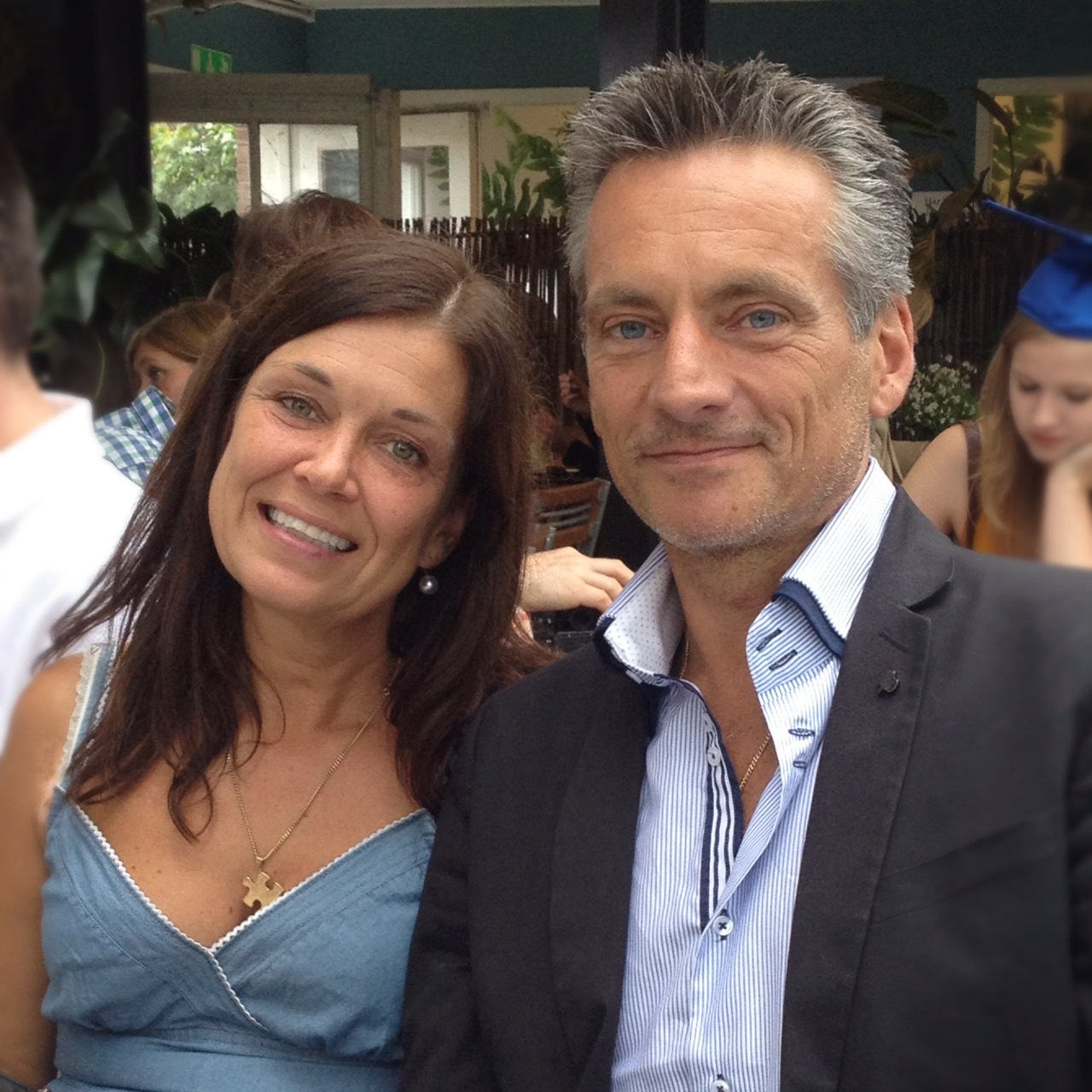 Jag o världens vackraste man