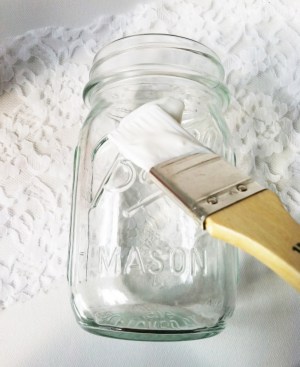 Limma på glassburken