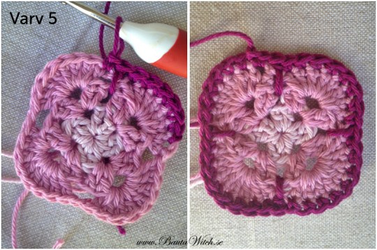 Afrikansk-blomma-kvadrat-varv-5-made-by-BautaWitch