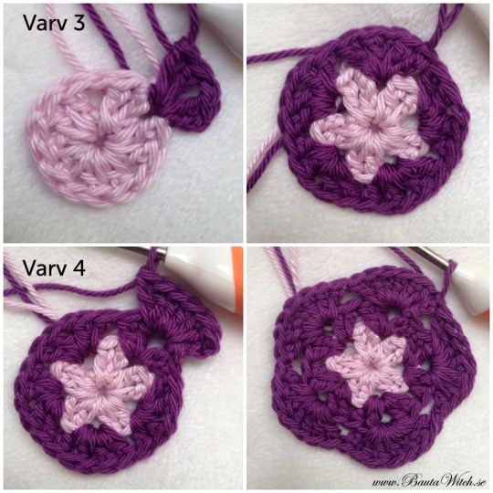 Afrikansk-blomma-pentagon-varv-3-made-by-BautaWitch