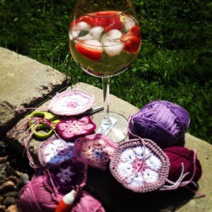 Njutning - en dagens och virkningen i solen